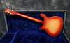 Rickenbacker 450/6 , Fireglo: Full Instrument - Rear