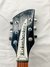 Rickenbacker 360/6 , Jetglo: Headstock