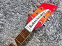 Rickenbacker 620/6 , Fireglo: Headstock