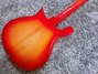 Jun 2020 Rickenbacker 620/6 , Fireglo: Body - Rear