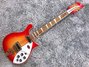 Rickenbacker 620/6 , Fireglo: Full Instrument - Front