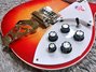 Rickenbacker 620/6 , Fireglo: Close up - Free2