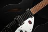 Rickenbacker 330/6 , Matte Black: Close up - Free