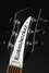 Rickenbacker 330/6 , Matte Black: Headstock