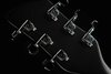 Rickenbacker 330/6 , Matte Black: Headstock - Rear
