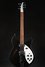 Rickenbacker 330/6 , Matte Black: Full Instrument - Front