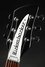 Rickenbacker 330/6 , Matte Black: Headstock
