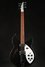 Rickenbacker 330/6 , Matte Black: Full Instrument - Front