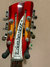 Rickenbacker 360/12 , Fireglo: Headstock