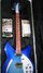 Rickenbacker 330/6 , Blueburst: Full Instrument - Front