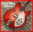 Rickenbacker 360/6 , Ruby: Body - Front