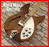 Rickenbacker 330/6 , Natural Walnut: Body - Front