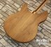 Rickenbacker 330/6 , Natural Walnut: Body - Rear