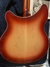 Rickenbacker 360/6 , Fireglo: Body - Rear