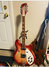 Rickenbacker 360/6 , Fireglo: Full Instrument - Front