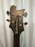 Rickenbacker 4003/4 Mod, Matte Black: Headstock