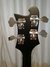 Rickenbacker 4003/4 Mod, Matte Black: Headstock - Rear