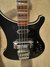 Rickenbacker 4003/4 Mod, Matte Black: Body - Front