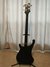 Rickenbacker 4003/4 Mod, Matte Black: Full Instrument - Rear