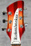 Rickenbacker 360/6 , Fireglo: Headstock