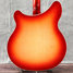 Sep 2015 Rickenbacker 360/6 , Fireglo: Body - Rear