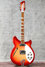 Rickenbacker 360/6 , Fireglo: Full Instrument - Front