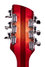 Rickenbacker 360/12 C63, Fireglo: Headstock - Rear