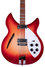 Rickenbacker 360/12 C63, Fireglo: Body - Front