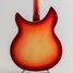 Rickenbacker 360/12 C63, Fireglo: Body - Rear