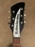 Rickenbacker 350/6 JL, Jetglo: Headstock