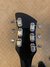 Rickenbacker 350/6 JL, Jetglo: Headstock - Rear