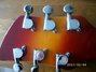 Rickenbacker 320/6 , Fireglo: Headstock - Rear