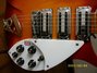 Rickenbacker 320/6 , Fireglo: Body - Front