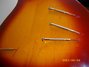 Aug 1991 Rickenbacker 320/6 , Fireglo: Body - Rear