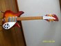 Rickenbacker 320/6 , Fireglo: Full Instrument - Front
