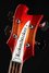 Rickenbacker 4003/4 , Fireglo: Headstock