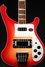 Rickenbacker 4003/4 , Fireglo: Body - Front