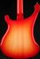 Rickenbacker 4003/4 , Fireglo: Body - Rear