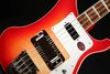 Rickenbacker 4003/4 , Fireglo: Close up - Free