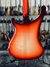 Sep 2013 Rickenbacker 4003/4 , Fireglo: Body - Rear