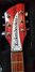 Rickenbacker 360/6 , Fireglo: Headstock