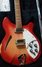 Rickenbacker 360/6 , Fireglo: Body - Front