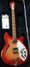 Rickenbacker 360/6 , Fireglo: Full Instrument - Front