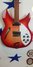 Rickenbacker 330/6 , Fireglo: Body - Front