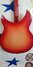 Feb 2018 Rickenbacker 330/6 , Fireglo: Body - Rear