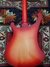 Jan 2016 Rickenbacker 4003/4 S, Fireglo: Body - Rear