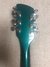 Rickenbacker 330/12 , Turquoise: Headstock - Rear