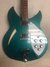 Rickenbacker 330/12 , Turquoise: Body - Front