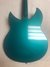 Dec 2000 Rickenbacker 330/12 , Turquoise: Body - Rear