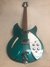 Rickenbacker 330/12 , Turquoise: Full Instrument - Front